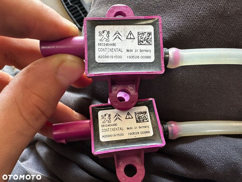 CZUJNIK SYSTEMU OCHRONY PIESZEGO PEUGEOT 508 II 9813464480 9839430780 - 5