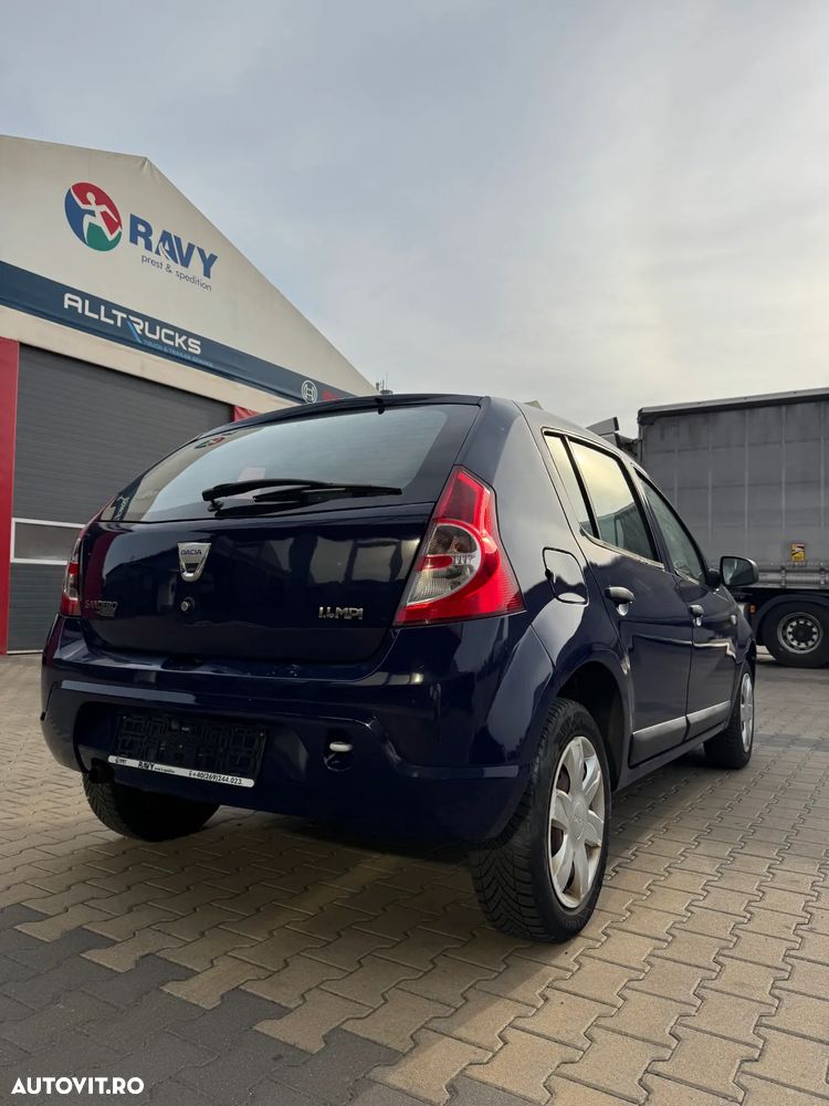 Dacia Sandero 1.4 MPI Ambiance - 6