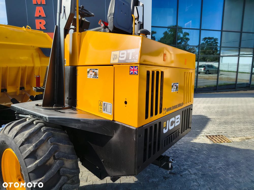 JCB 9FT   6t 7t 9t wozidło budowlane przegubowe - 13