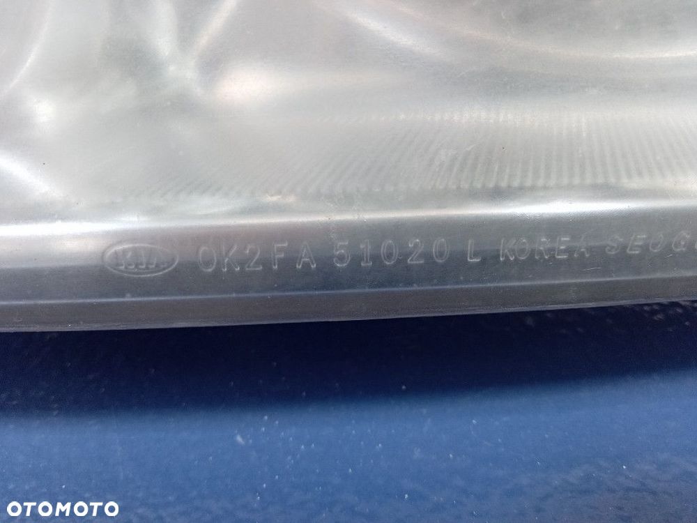 KIA CARENS II REFLEKTOR LEWY PRZÓD EU 0K2FA-51020 - 5