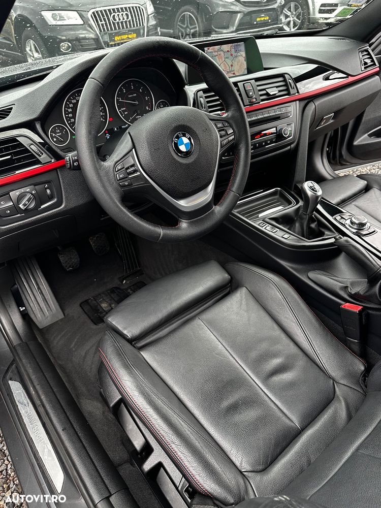 BMW Seria 3 318d Sport Line - 15
