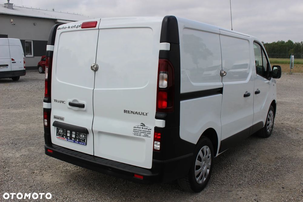 Renault TRAFIC 1.6 dci *120 KM* / KLIMA/ MANUAL /*SERWIS FR*/ STAN IDEALNY / - 8