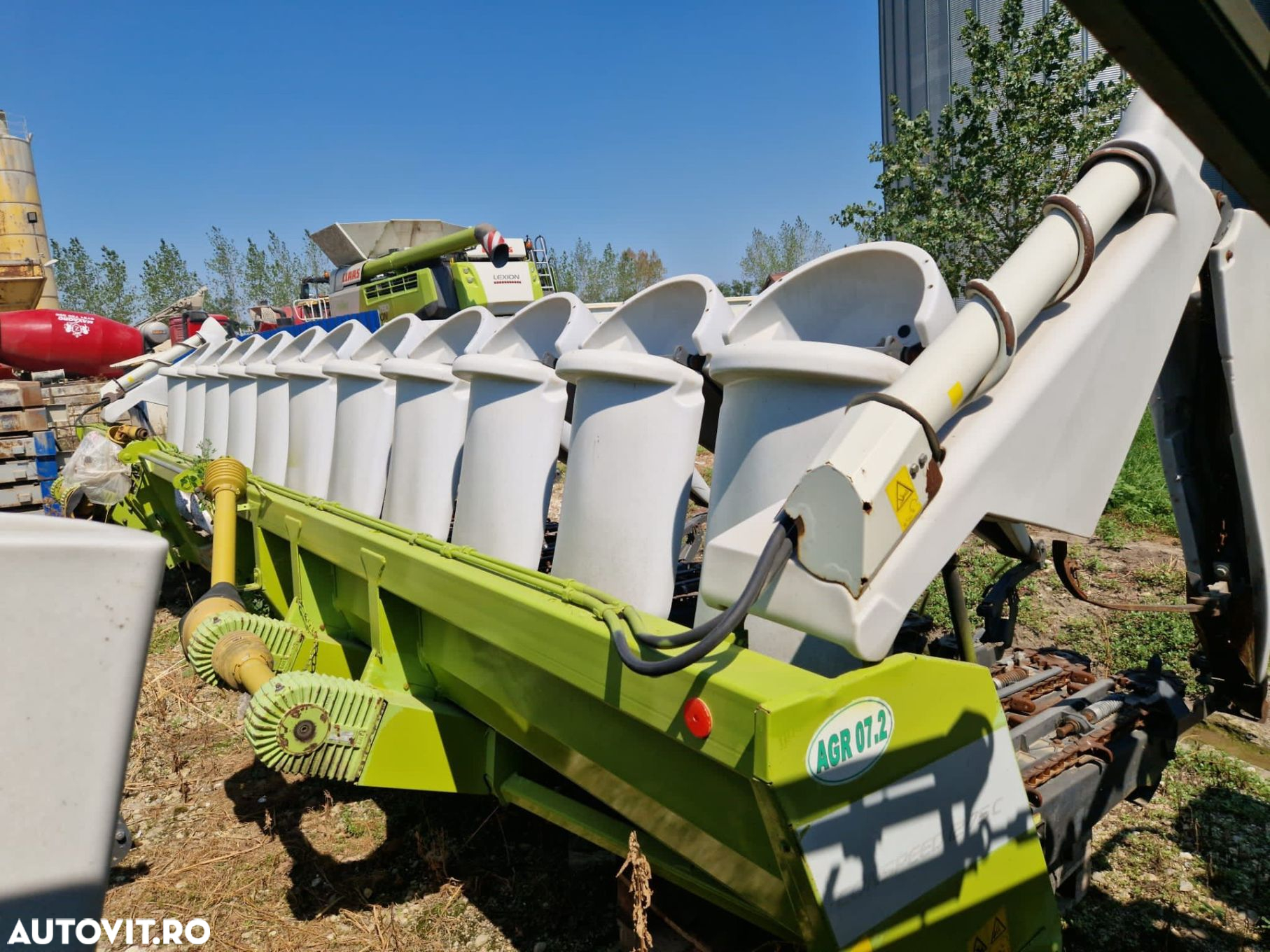 Claas 12R 75 Heder Porumb - 4