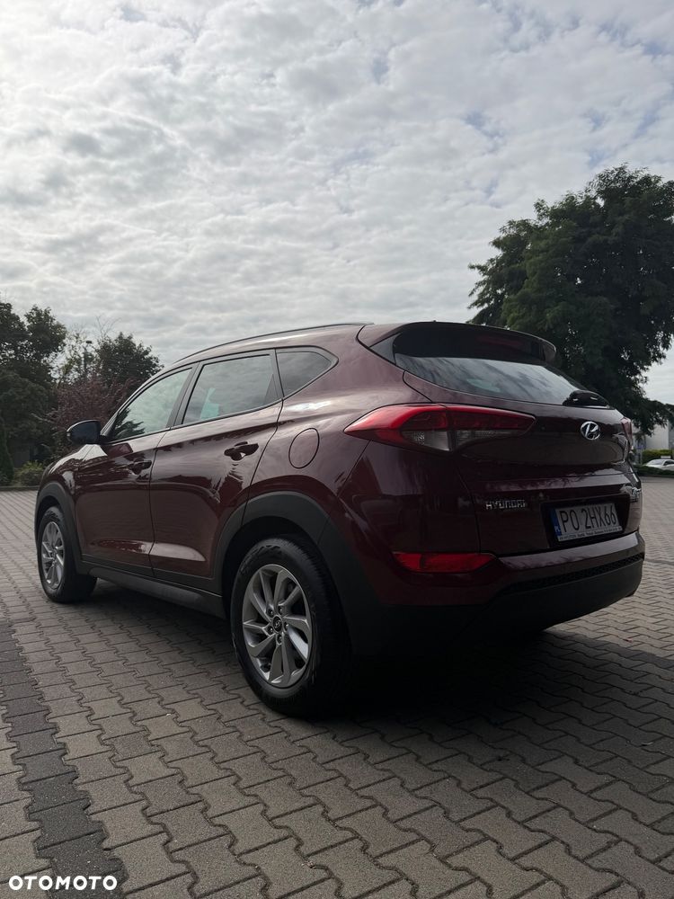 Hyundai Tucson 1.7 CRDI BlueDrive Design 2WD DCT - 6