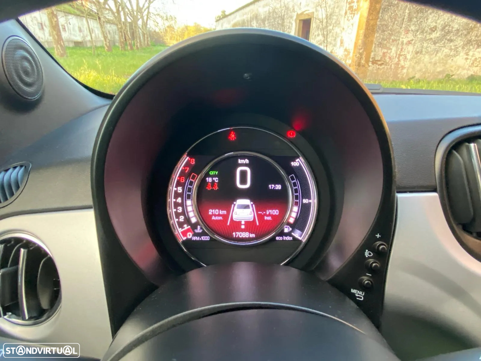 Fiat 500 1.0 Hybrid Sport - 17