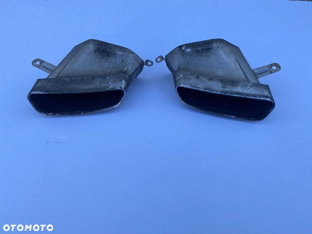 PRAWA KOŃCÓWKA WYDECHU AUDI A6 C7 LIFT 4G0253826A - 4