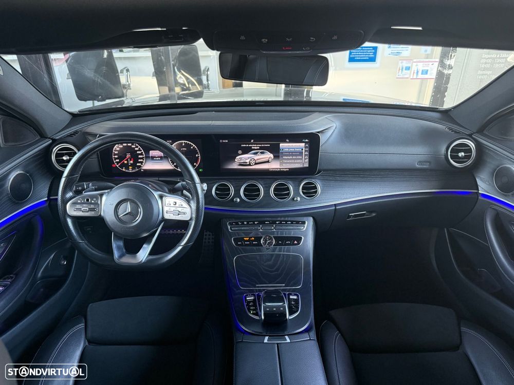 Mercedes-Benz E 220 d 9G-TRONIC AMG Line - 20