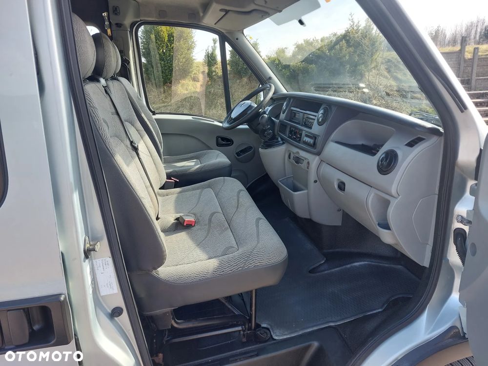 Renault Master L3H2 6-Osobowy Klima Salon Polska Brygadówka/Doka Faktura Vat 23% - 10