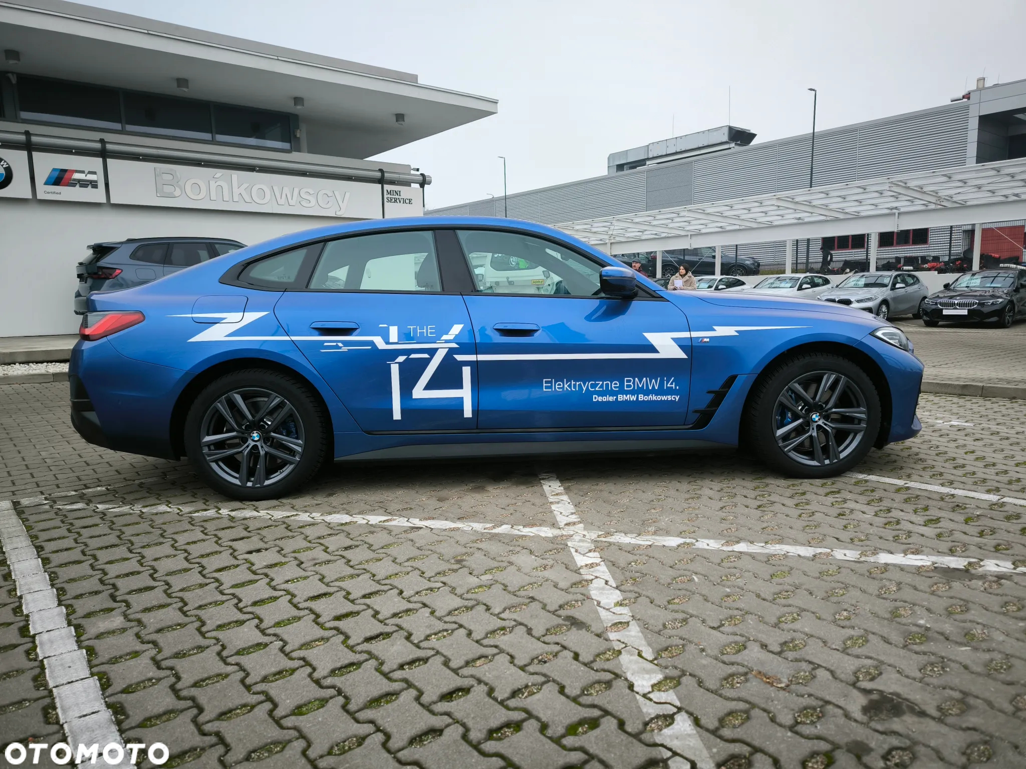 BMW i4 80.7kWh eDrive 40 M Sport - 5