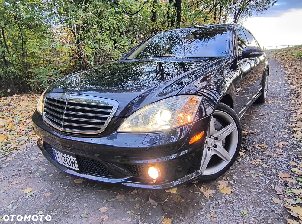 Mercedes-Benz Klasa S 63 AMG L 7G-TRONIC - 1