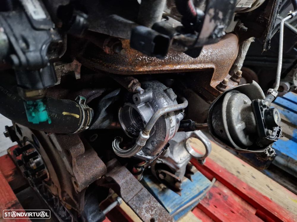 Motor usado RH01 CITROEN C5 2.0 HDI 140CV DELPHI PEUGEOT - 6