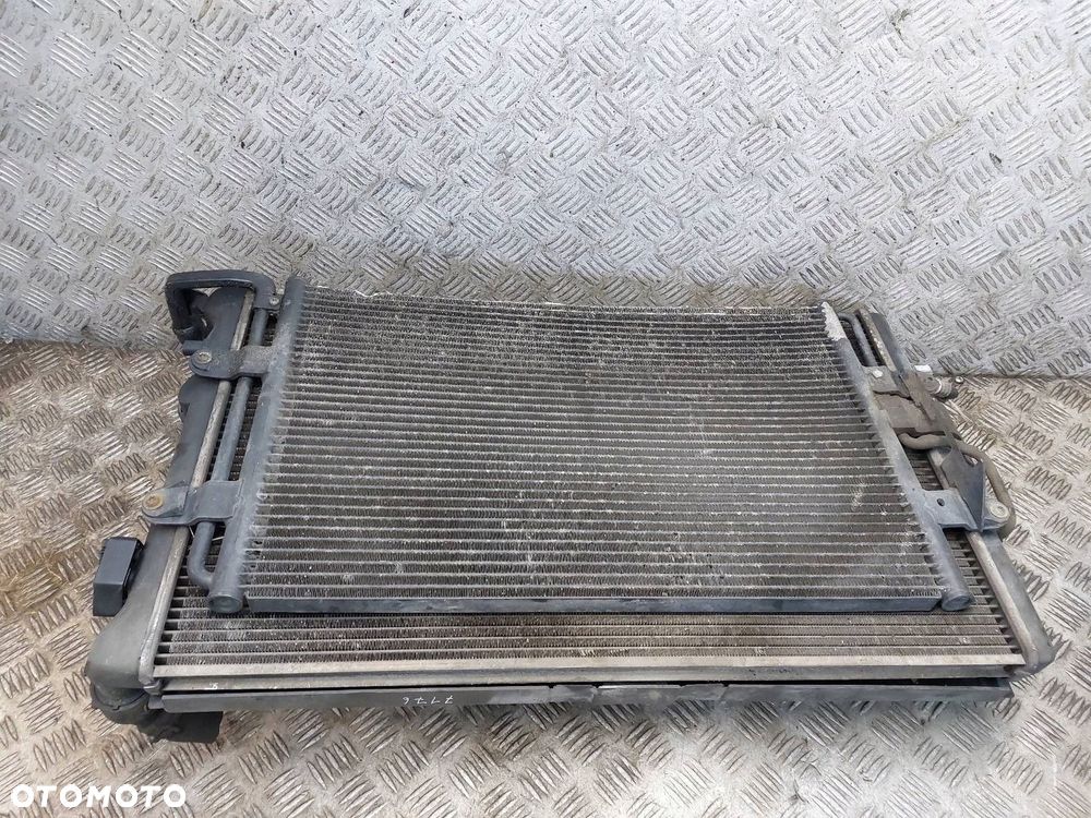 CHŁODNICE KOMPLET + WENTYLATORY SEAT TOLEDO II 1.6 8V 1J0121253P 1J0121207M - 4