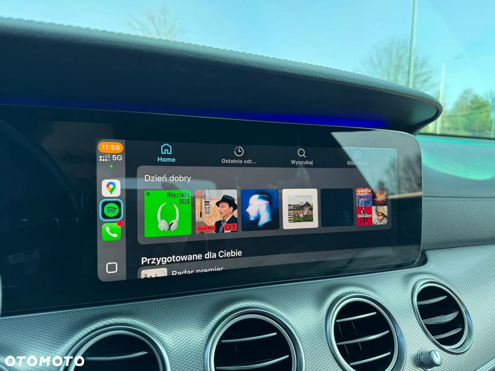 Mercedes-Benz Klasa E 220 d 4-Matic 9G-TRONIC - 14