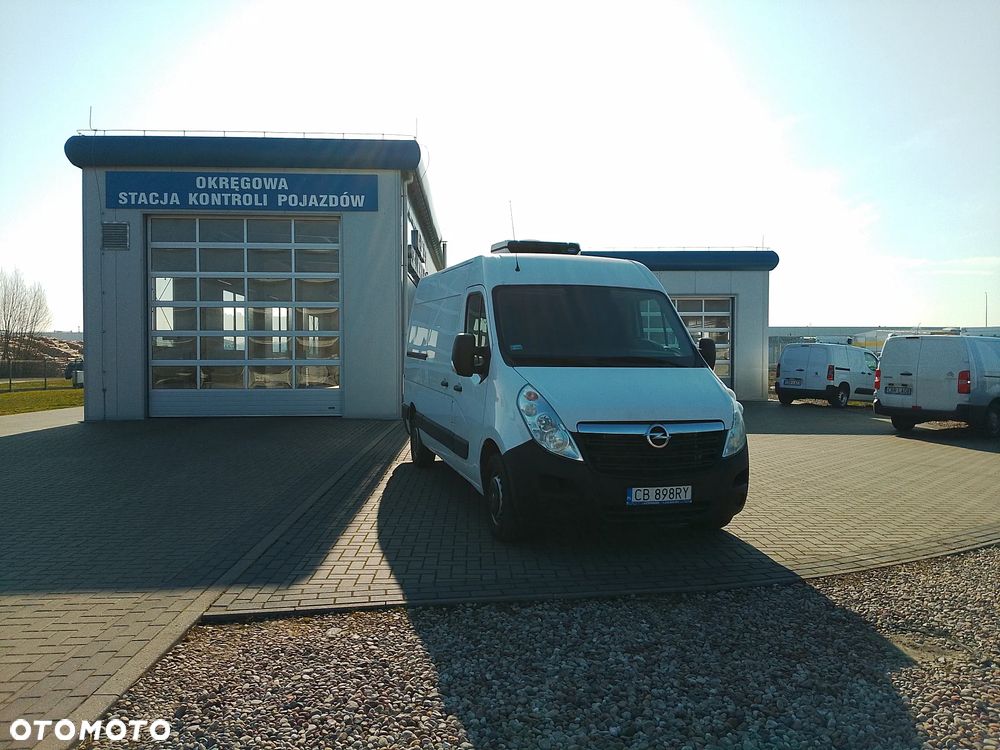 Renault Master Movano L3 Long Maxi Salon PL Izoterma Chłodnia Mroźnia do lodów minus 20 stopni grzanie 4EUPL - 11
