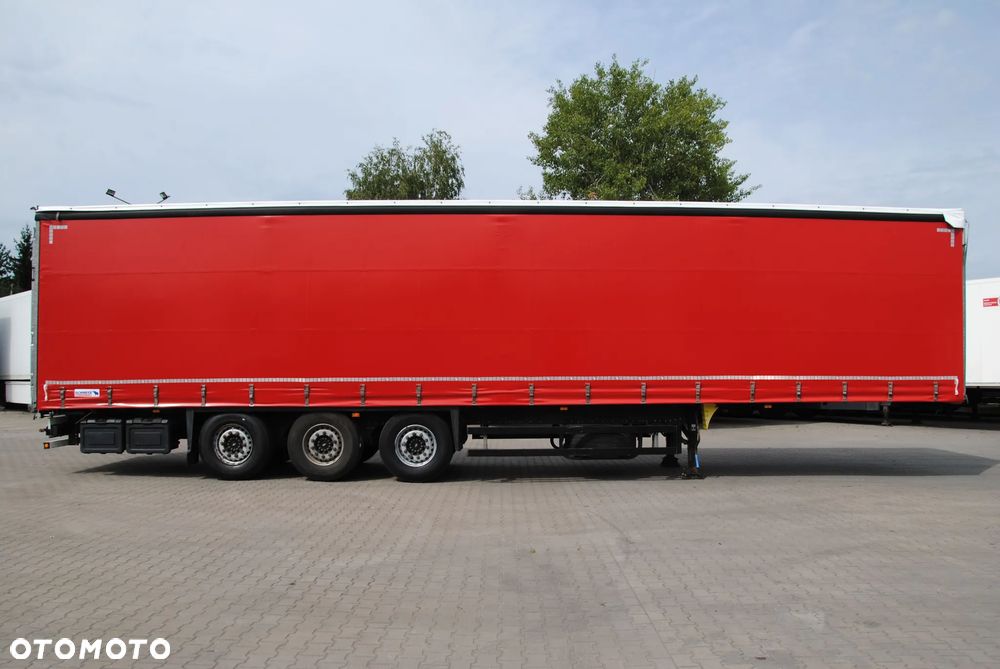 Schmitz Cargobull SCS kurtyna - 3