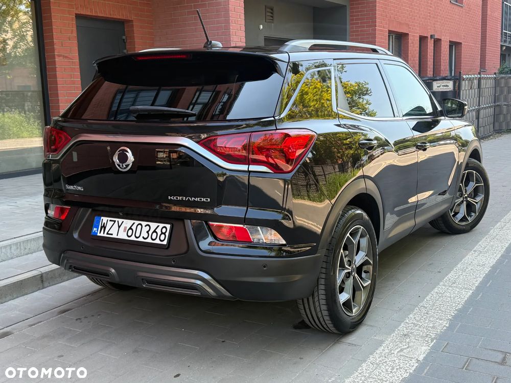 SsangYong/KGM Korando 1.5 T-GDI Sapphire 2WD - 11