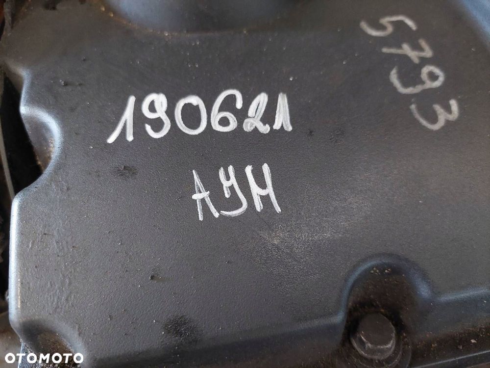 SILNIK DIESEL + UKŁAD WTRYSKOWY + TURBINA VW PASSAT B5 AJM WYPRZEDAŻ - 8