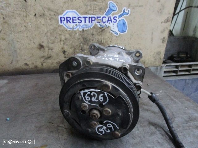 Compressor AC SD7VAA S5   PEUGEOT 106 1997 1.1 I PEUGEOT 306 SW 2000 1.4I 75CV 5P VERDE GASOLINA SANDEN - 1