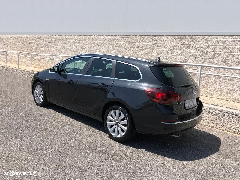 Opel Astra Sports Tourer 1.4 T Excite GPL J16 - 4
