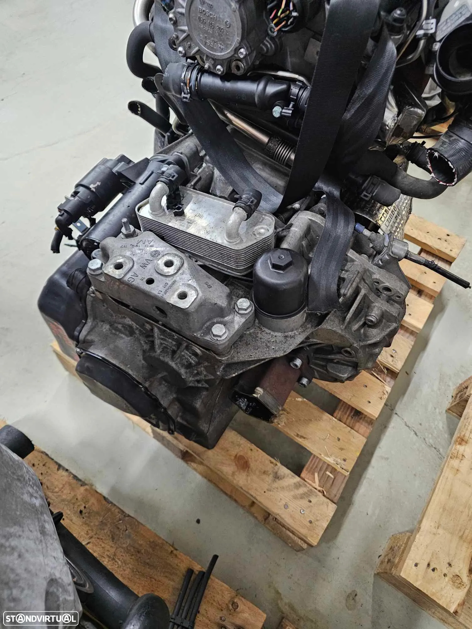 Caixa de velocidades VW 2.0 TDI de 170cv, ref HYC - 2