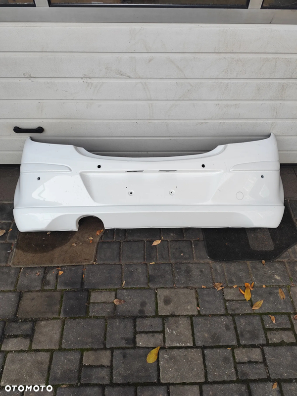 Zderzak Tył Opel Corsa D OPC 3 Drzwi PDC Kod Lakieru Z40R