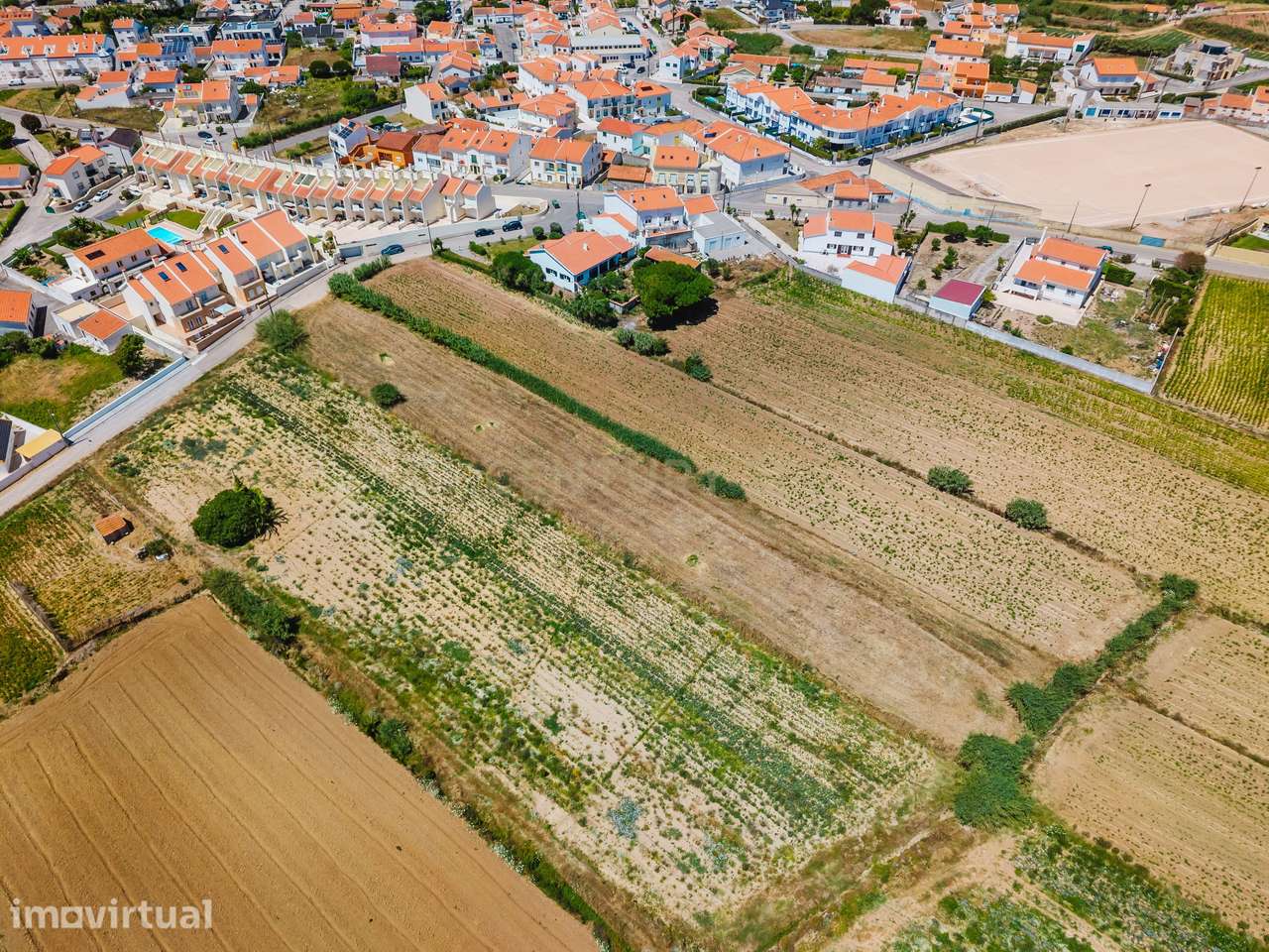 Terreno com vista mar e PIP aprovado -Atouguia da Baleia, Peniche - Grande imagem: 4/11