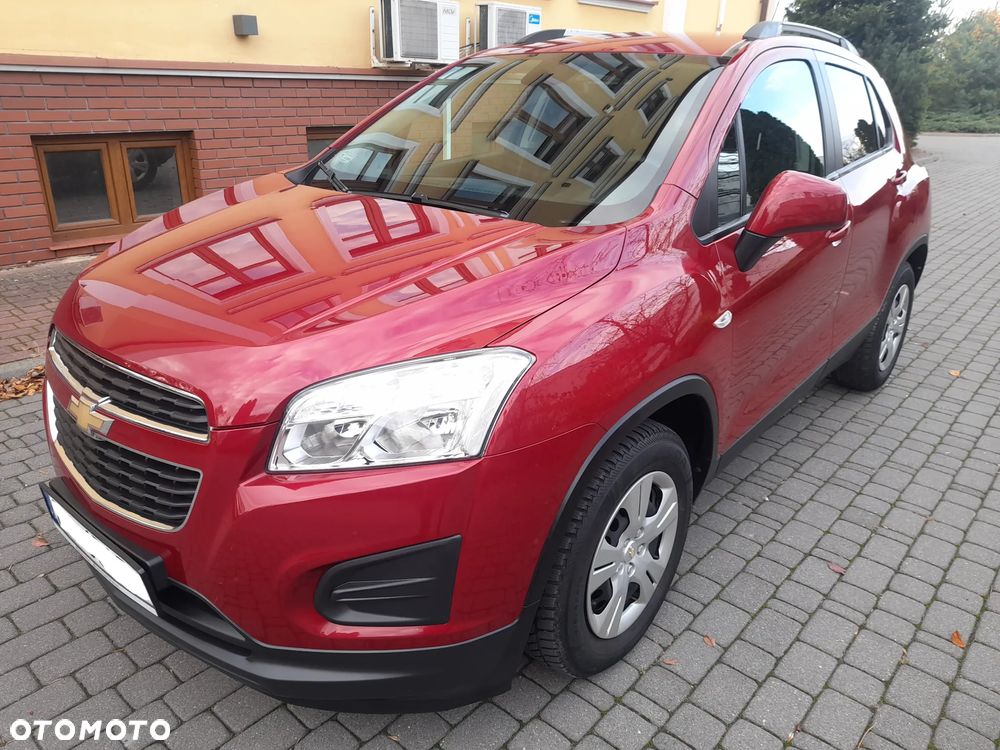 Chevrolet Trax 1.6 LS - 25