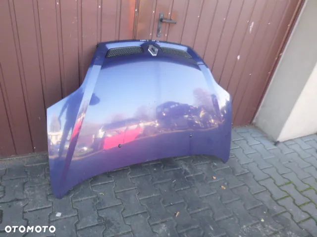 MASKA POKRYWA SILNIKA RENAULT MEGANE SCENIC I LIFT 99-02 KOLOR TEF43 - 3