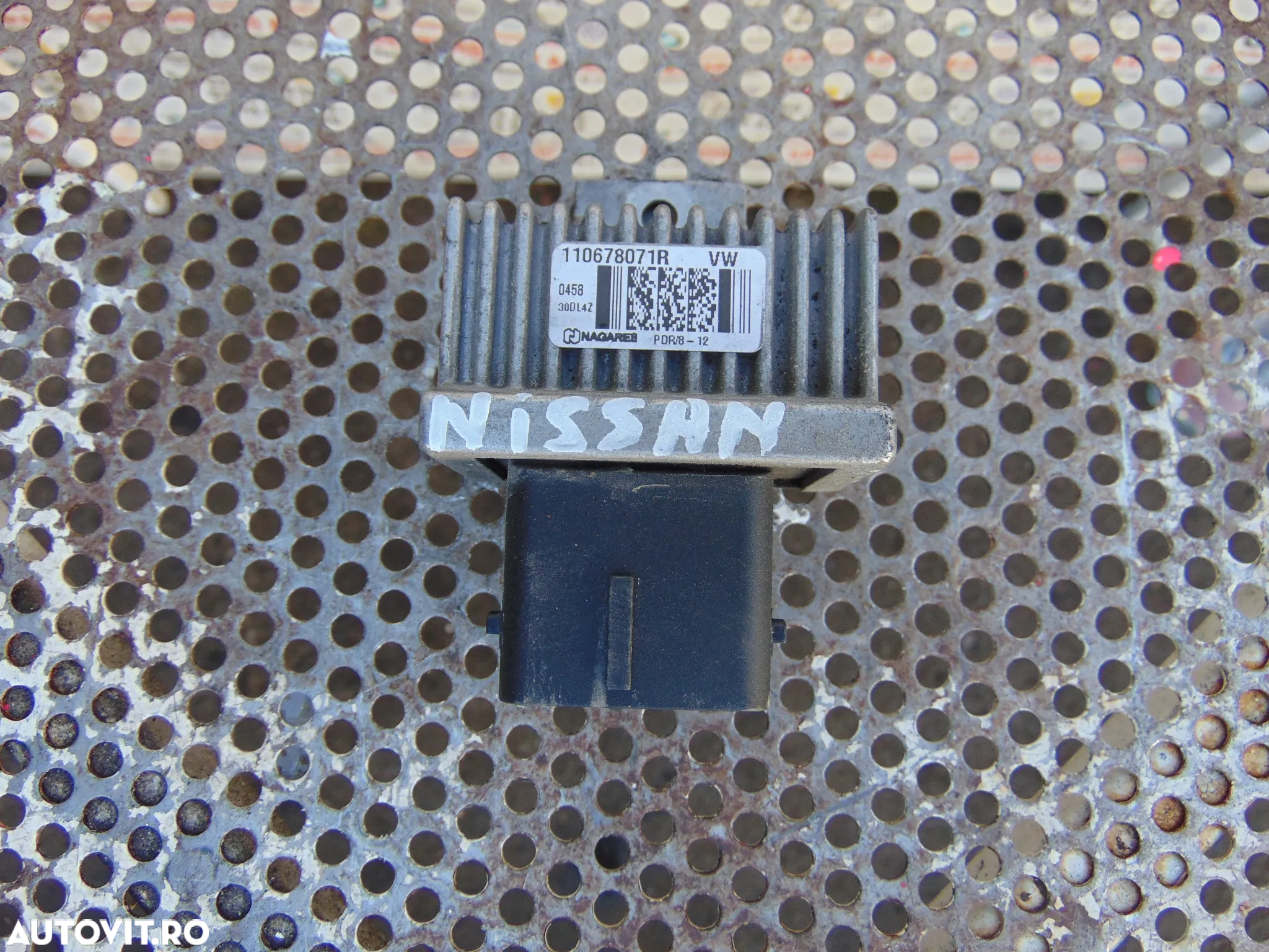Modul releu Bujii Renault Master cod 110678071r Opel Movano dacia lodgy duster logan dokkermegane 3 nissan - 2