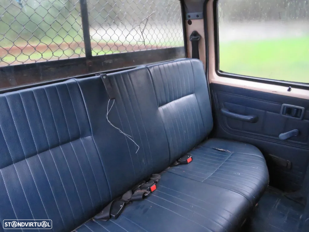 Nissan Pick Up 2.5 D (75 Cv) 1991 - Peças Usadas (8917) - 7