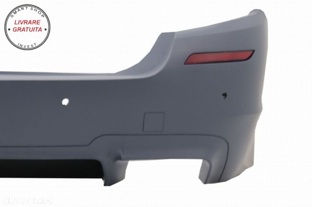 Bara Spate cu Eleron Portbagaj si Tobe Ornamente Sistem Evacuare Carbon BMW Seria - livrare gratuita - 3