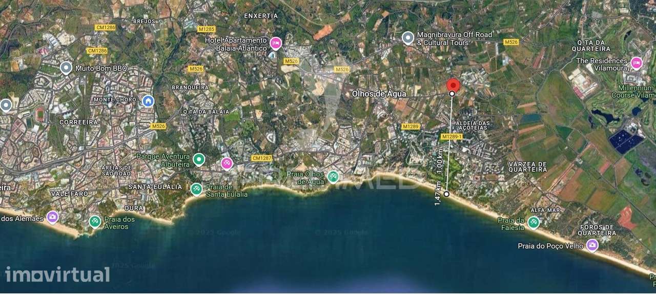 Albufeira - Moradia com terreno misto A Dois Passos da Praia da Fal... - Grande imagem: 3/15