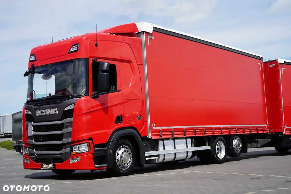 Scania R 450 / ACC / EURO 6 / ZESTAW PRZEJAZDOWY 120 M3 / RETARDER - 22