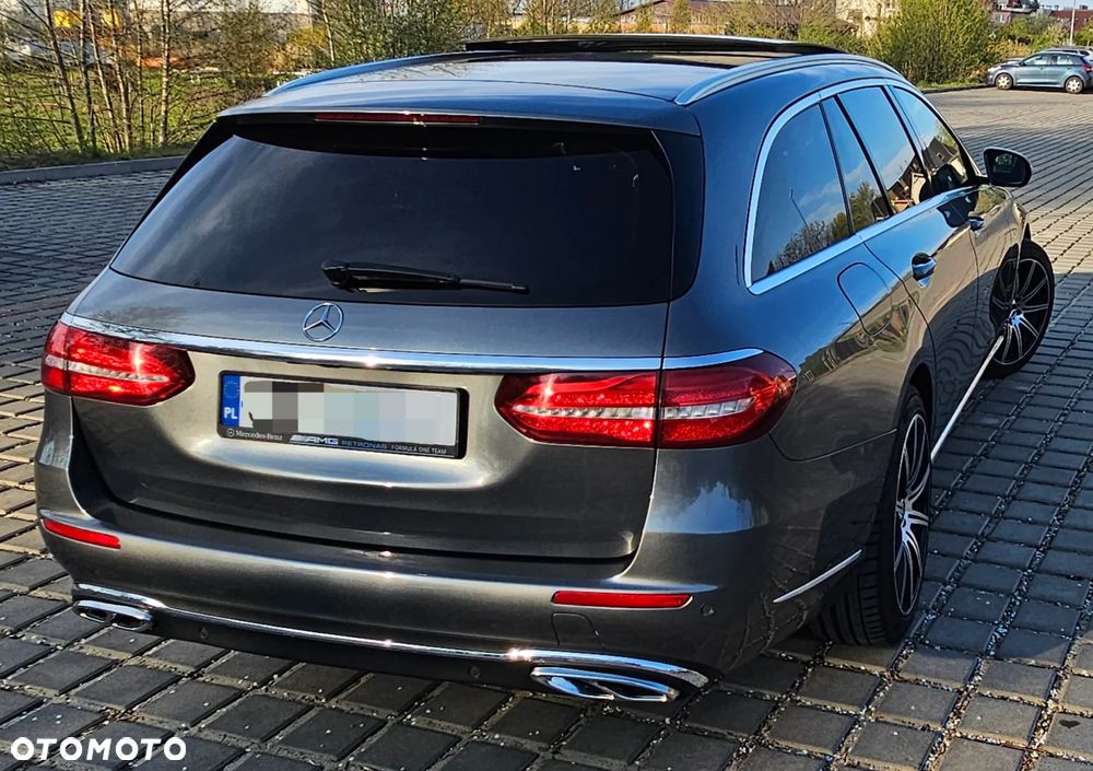 Mercedes-Benz Klasa E 220 d 9G-TRONIC Avantgarde - 14