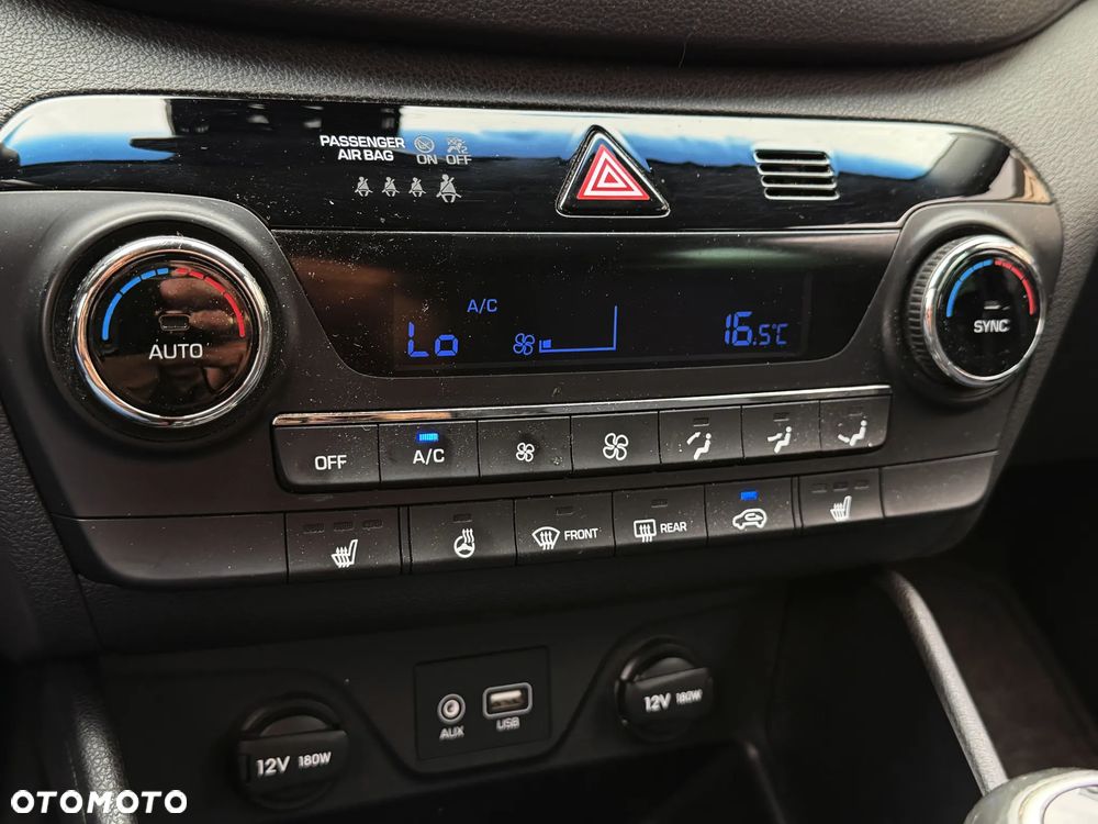 Hyundai Tucson blue 1.7 CRDi 2WD Style - 17