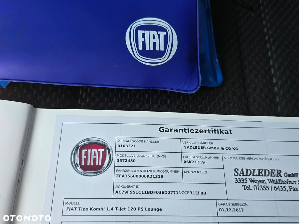 Fiat Tipo 1.4 T-Jet Lounge - 38