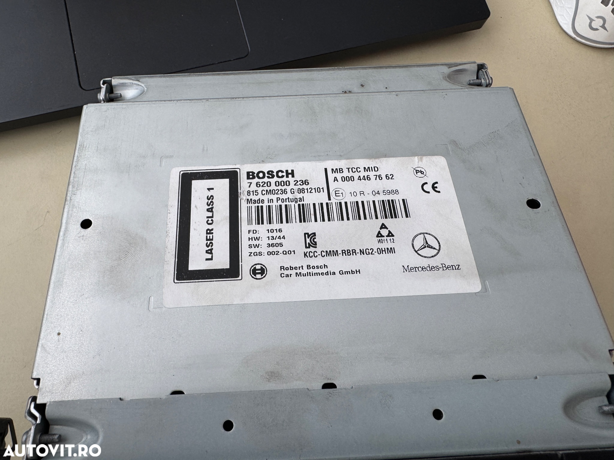 Unitate radio / Multimedia Mercedes-Benz Actros Antos Arocs - 3