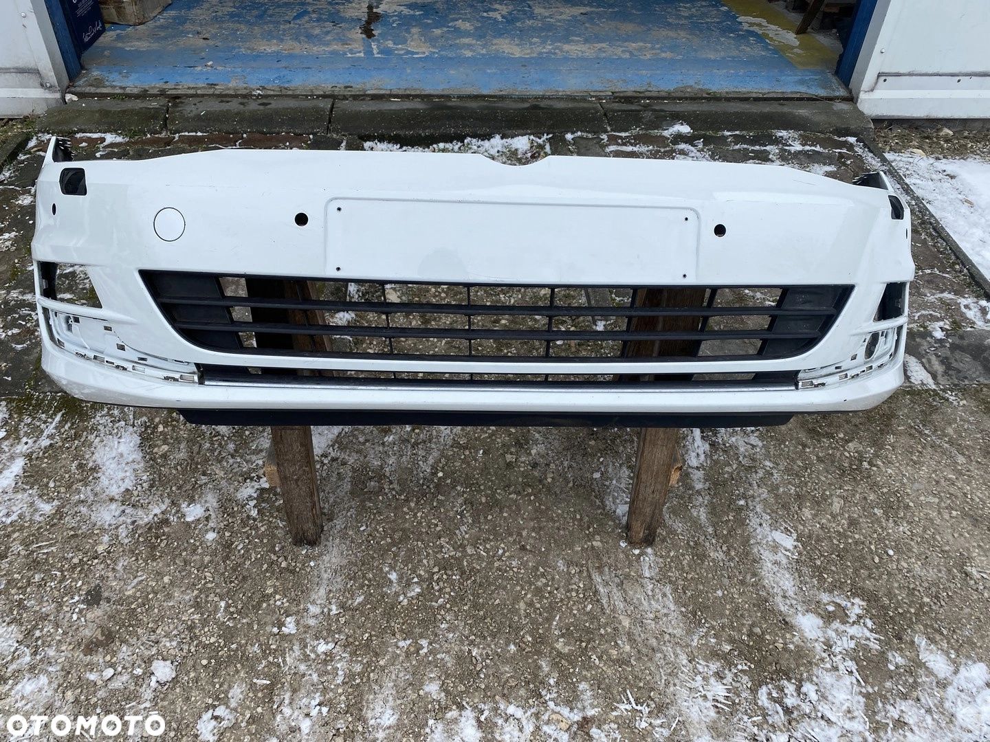 ZDERZAK PRZÓD PRZEDNI VW GOLF VII 12-16 5G0807221 - 1