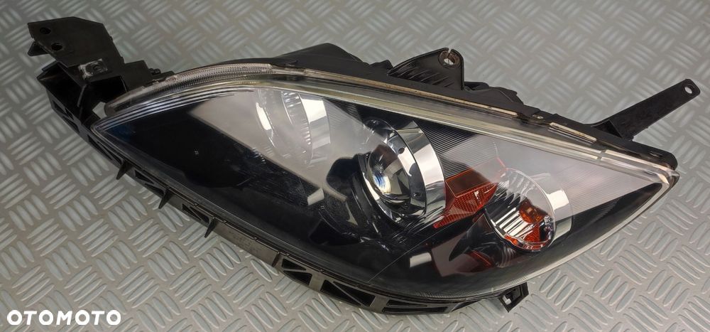 P3665L lampa reflektor lewy lewa przód przednia MAZDA III 3 BK 2004-09 EURO - 3