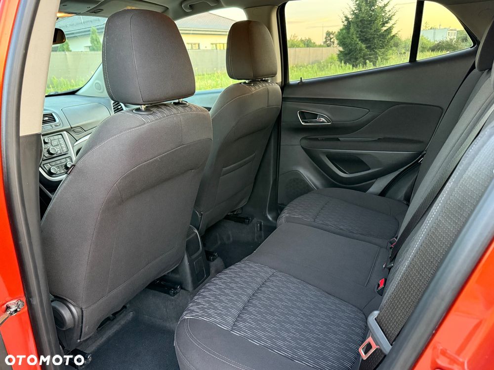 Opel Mokka 1.4 Turbo Automatik Color Edition - 25
