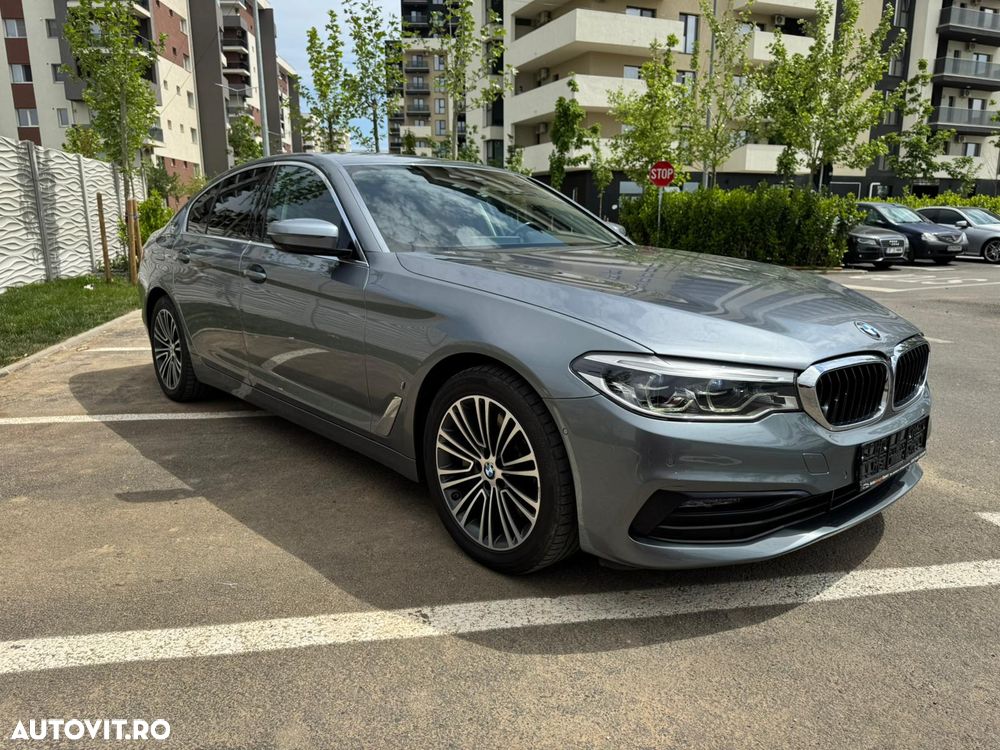 BMW Seria 5 530e AT PHEV - 4