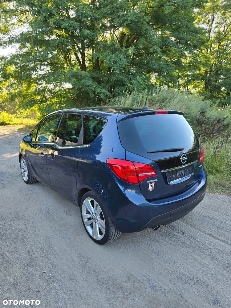 Opel Meriva 1.4 T Cosmo - 10