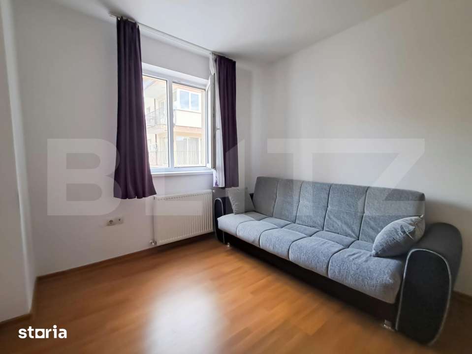Apartament cu 2 camere, 40 mp, str. Florilor — fotografia 1