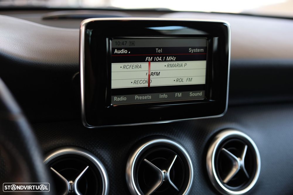 Mercedes-Benz A 180 d Urban - 13