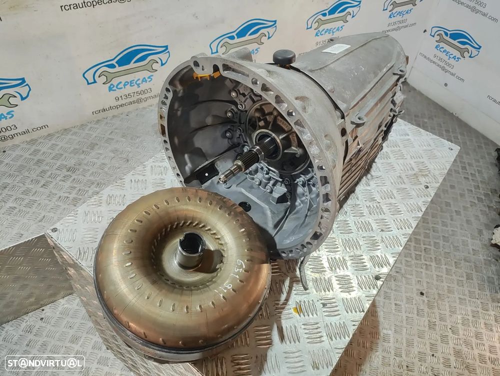Caixa 7 velocidades automática Mercedes Benz Class C W204 2.2 CDI 722908 - 17