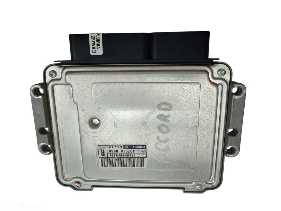 KOMPUTER STEROWNIK SILNIKA HONDA ACCORD VII 7 2.2 I-CTDI 37820-RBD-E71 - 3