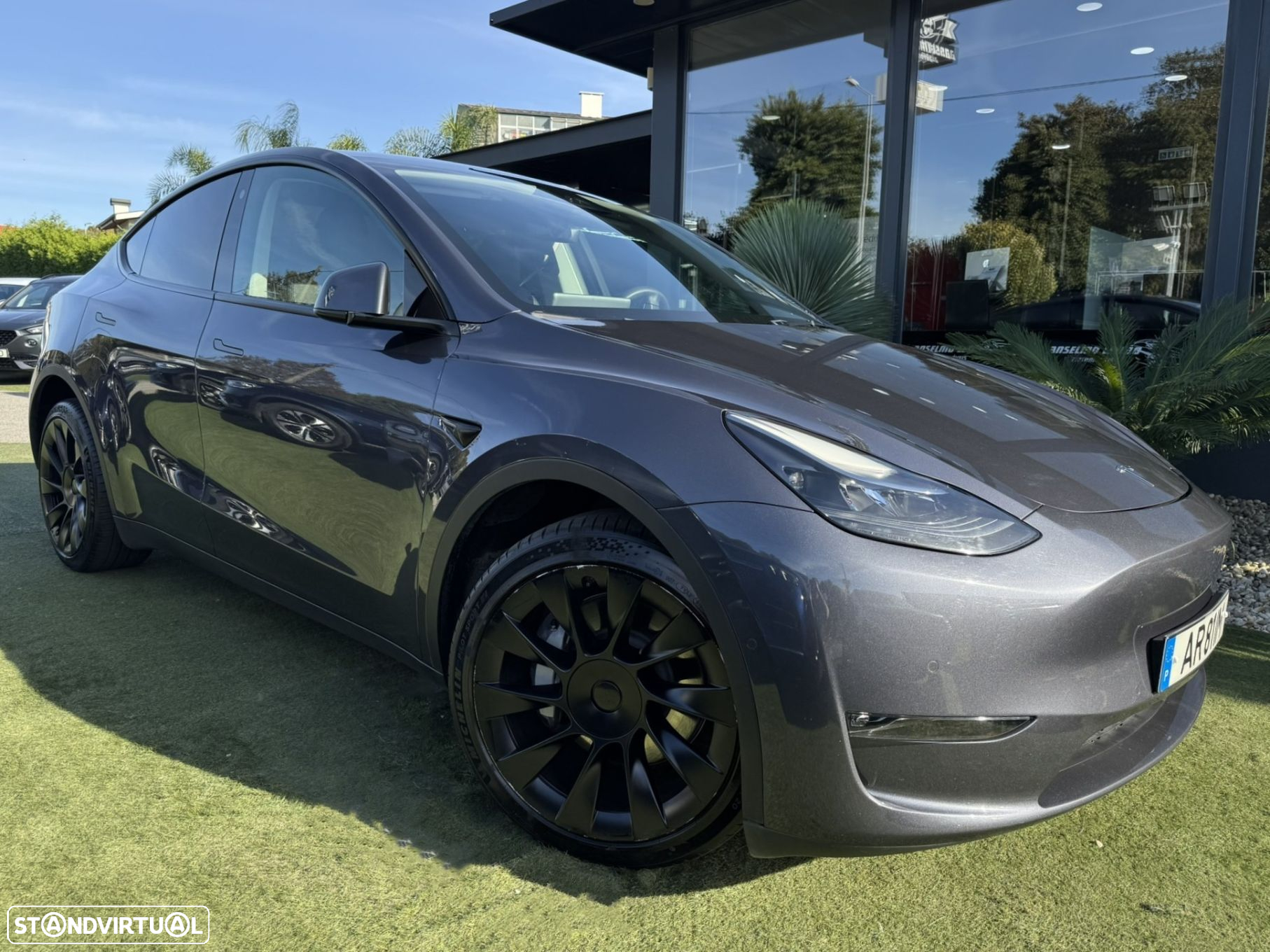 Tesla Model Y Long Range Tração Integral - 9