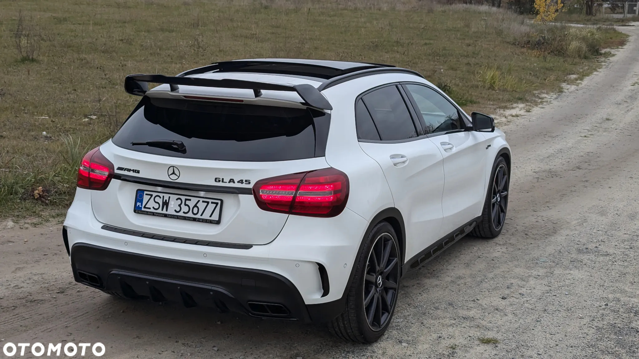 Mercedes-Benz GLA AMG 45 4-Matic - 4