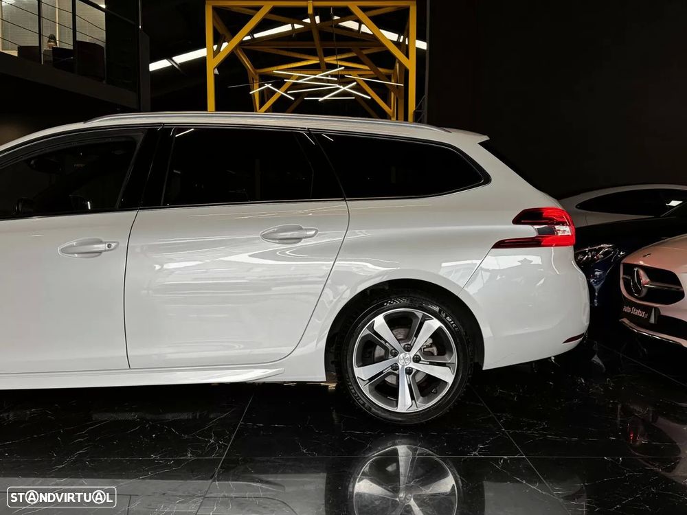 Peugeot 308 SW 1.5 BlueHDi GT Line EAT8 - 10