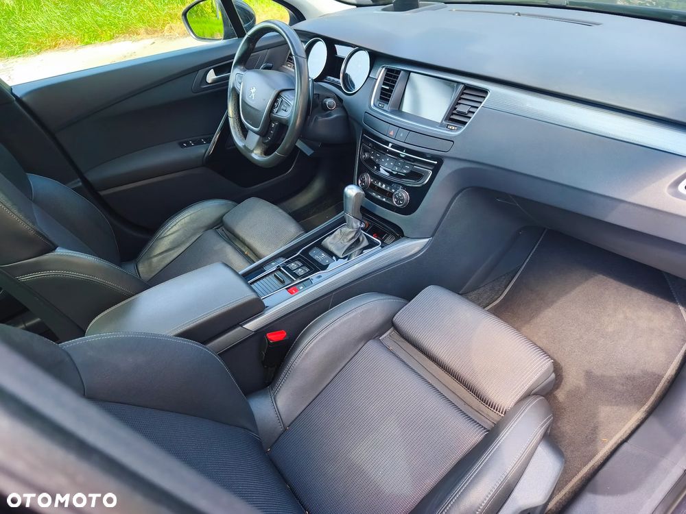Peugeot 508 BlueHDi 180 EAT6 Stop&Start Allure - 26